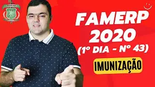 FAMERP 2020 - 1º DIA (Questão 43) - Não é indicado que mulheres gestantes