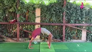 Upward Bow Pose | Santosa Yoga School