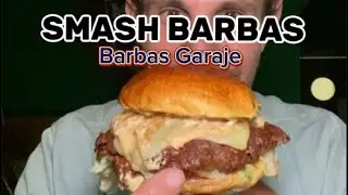 Hamburguesas en Torre del Mar (M&aacute;laga). Restaurante Barbas Garage. 🍔 Smash Barbas