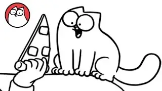 Pizza Cat - Simon's Cat