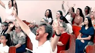 ATE AQUI EU CHEGUEI | A UNÇÃO CAIU NA IGREJA 😭