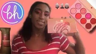 Bh Cosmetics Sweet Shoppe collection : Cherry On Top Palette Review