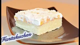 Leckerer Fantakuchen⎮ Anleitung für Anfänger⎮Rezept⎮Das kann Jeder