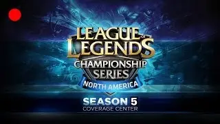 [H/L] Gravity vs Counter Logic Gaming NA LCS Summer 2015 W3D1   GV vs CLG