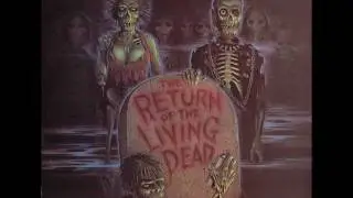 The Cramps  'Surfin' Dead'  1985