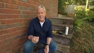 Make Outdoor Steps Slip Resistant with This Hack!