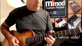 Boss SD-1 Clarity Mod - Robben Ford - Indianola