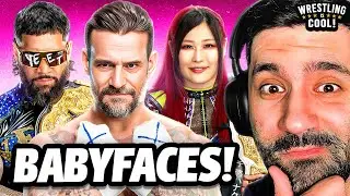 The Current State of WWE Babyfaces - Wrestling is Cool! Podcast