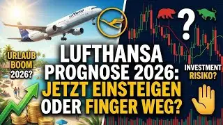 Lufthansa (LHA) Der gro&szlig;e Urlaubs-Boom 2026 &ndash; Jetzt einsteigen?