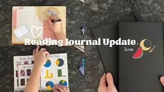 June Reading Journal Update 📖🎨