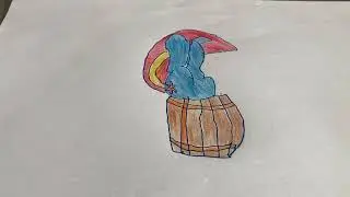 Twilight sparkle gets stuck in the barrel