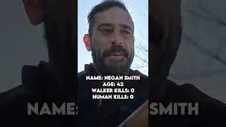 Negan evolution - The Walking Dead