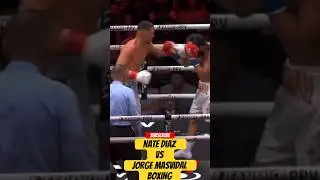 Nate Diaz vs Jorge Masvidal Boxing