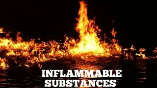 Inflammable substances found at home | Amazing flames|