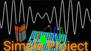Simple projects #simpleprojects #led #blinking #music #simple #diwali #ideas #taubatauba #shorts #yt