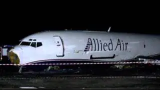 10 Killed in Cargo Plane Crash in Ghana's Capital