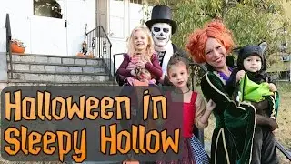 Halloween in Sleepy Hollow NY