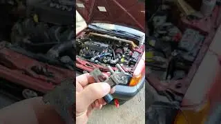 Чистка продувочного клапана #garage79r #floydthepinktercel