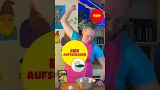 Tipp zum Kochen mit Kindern: Eier richtig aufschlagen &ndash; aus dem Orasa Kinderkochbuch