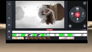 شرح إضافة تأثير احترافي #كروما / برنامج كين ماستر #Kinemaster