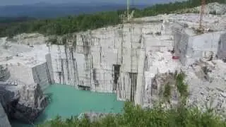 Granite quarry Vermont