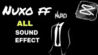 Nuxo FF All Sound Effects | Free Fire Sound Effects Collection 2025