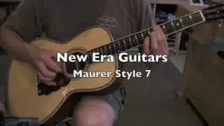 New Era Maurer 12 Fret Concert guitar