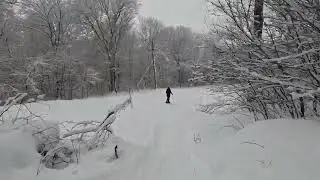 Bellayre Mountain POW day 2nd cut