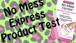 Nutra Nail No Mess Express Product Test & Review