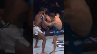When T. Wrecks Got T. Wrecked 😳 #knockout #ufc