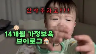 소통되는 14개월👶🏻|애증의 자기주도식🥣,무서웠던 돌치레🤒,여권만들기✈️,첫동물원🐰,첫키카,첫눈