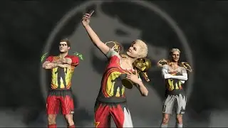 Mk mobile The Krypt with gold characters