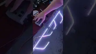ПЕРВЫЙ КОМПЛЕКТ 3мм  #automobile #led #diy #arduino #ledlights