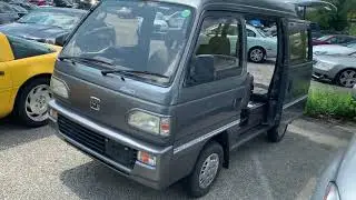 1990 Honda Street G может быть использован для запуска аккумулятора японского мини-грузовика.