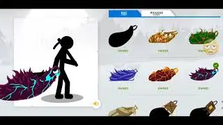 MINER BAGs skin Variety || Stick War : Saga || #gaming #stickman #stickwar #shorts