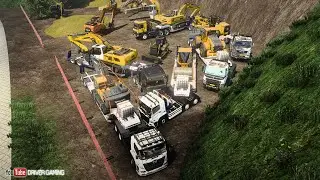 TARIK NAFAS PANJANG DI LINGKAR NAGREG ! 6 TRUCK AJB BAWA ALAT BERAT MENUJU GALIAN BANDUNG PART 3