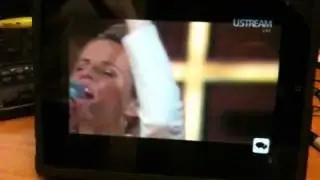 Live Stream on the ipad