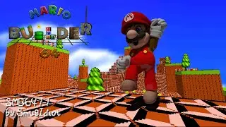 Playing Mario Builder 64 | SMB64 1-1 by SmugIdiot
