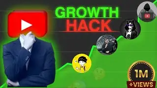 GROWTH HACKS OF @decodingyt @TubeSenseiofficial @Algrow @StepGrow
