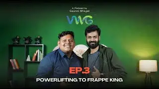 Powerlifting to Frappe King: From Injury to Cafe Boss | Yogesh Bhai | /built Ep.3 Teaser
