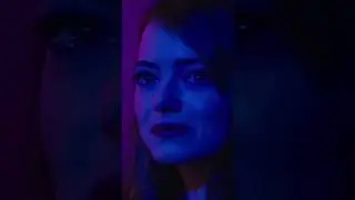 Lalaland ending scene ( Emma Stone and Ryan Gosling )