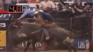Western Wishes bucks Troy Dunn - 05 PBR Finals