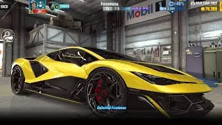 🏁Csr2🏁 Lamborghini Fenomeno fastest Tune and shift pattern 