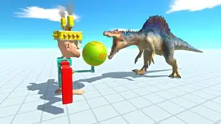 NFT BRO vs EVERY DINOSAUR | Animal Revolt Battle Simulator (No Commentary)