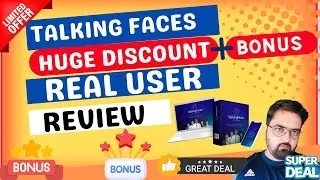 Talking Faces Review | Talking Faces Demo And 🎁 Talking Faces Bonus 🎁👇