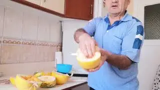 Kabak çekirdeğini elde alma işlemi
