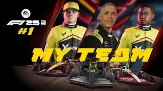 F1 25 MY TEAM CAREER | New F1 GB Team!