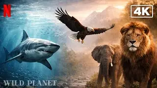 Wild Planet | Nature&rsquo;s Most Powerful Animals in 4K |     #wildplanet #wildlifedocumentary #wildlife 