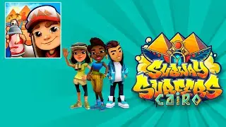 SUBWAY SURFERS NEW CHALLENGE TAG TIME ATTACK IN CAIRO 2022
