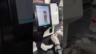 Erba H360 Hematology analyser me CBC run kese kare